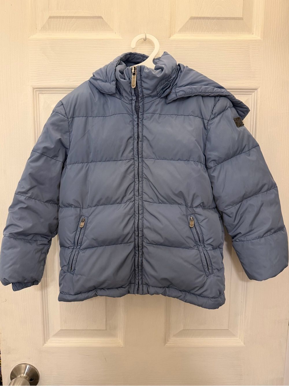il gufo Hooded Down Puffer Jacket 5Y Blue